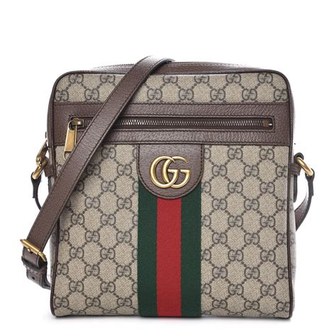 gucci small ophidia gg supreme messenger bag|gucci gg small messenger bag.